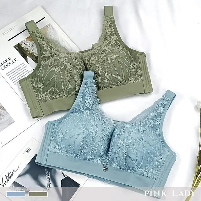 【PINK LADY】無鋼圈 DE罩杯 人魚秘境 均勻薄襯 集中內衣1699 歷史價格詳細信息