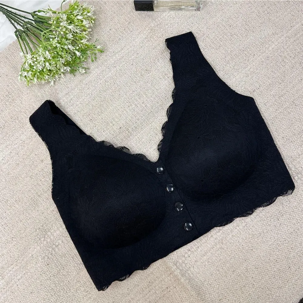 【伊柔 EVEROY】無痕包覆舒適裸肌無感無鋼圈 M-Q/2XL內衣 G218-61   淺灰 歷史價格詳細信息