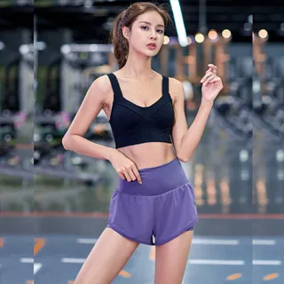 狐狸姬，S-L透三橫後勾運動內衣背心運動衣-單內衣(黑) 歷史價格詳細信息