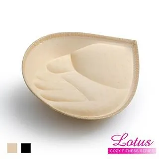 【LOTUS】可拆洗 秘密托高 運動內衣胸墊(1對2入)-優雅膚 AE779-GD 歷史價格詳細信息