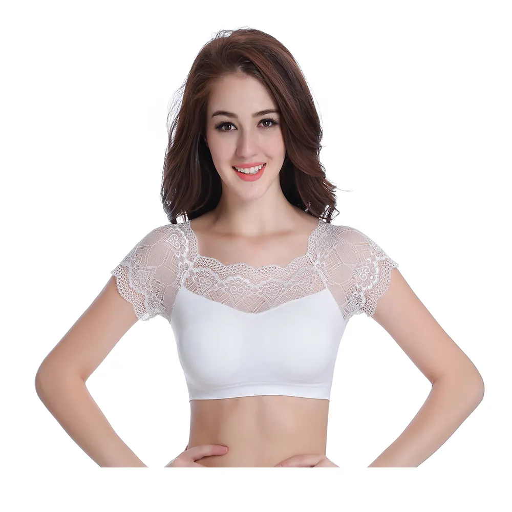 塑造優雅自信魅力~氣質圓領水溶蕾絲拼接勾花鏤空橫坑條針織衫秋 歷史價格詳細信息