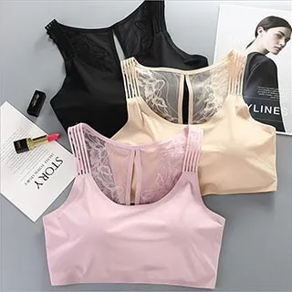 (共三色)【Secret Lover】仿真絲花邊蕾絲鏤空綁帶性感吊帶睡裙SL1601 歷史價格詳細信息