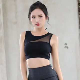 狐狸姬，S-L透三橫後勾運動內衣背心運動衣-單內衣(黑) 歷史價格詳細信息