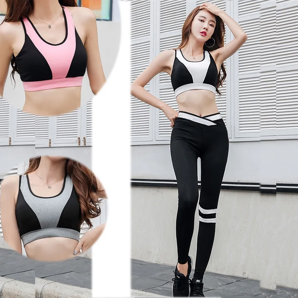 狐狸姬，M-3L修斯白運動上衣長褲二件式路跑衣瑜伽有加大-二件套(短袖+長褲) 歷史價格詳細信息