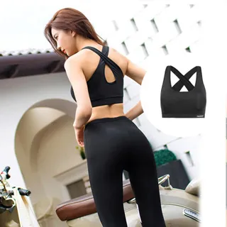 狐狸姬，運動內衣 糖色路跑健身瑜珈(單上衣) 歷史價格詳細信息