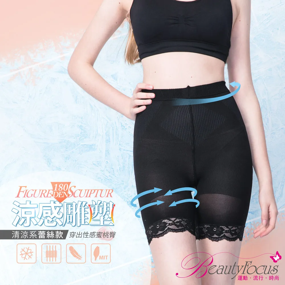 BeautyFocus 3D魔術推塑S曲線塑身褲-膚色(2335) 歷史價格詳細信息