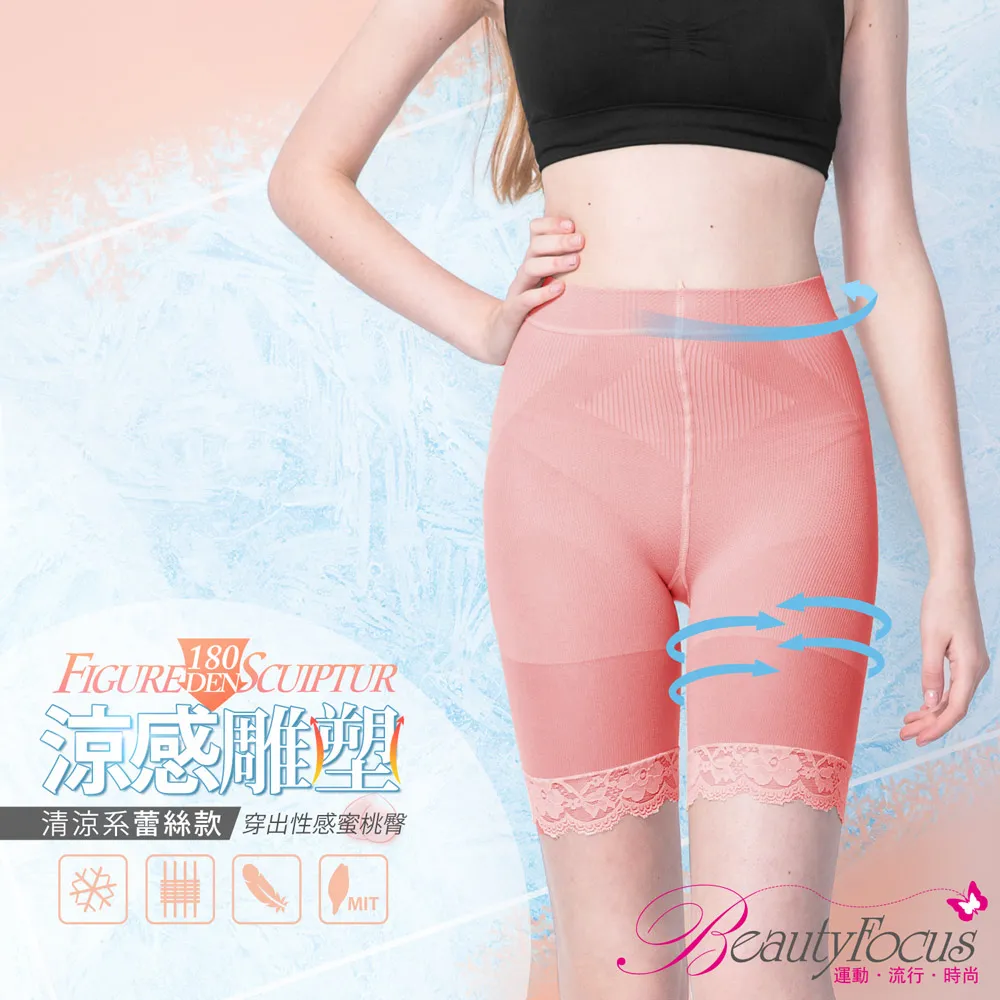 BeautyFocus 3D魔術推塑S曲線塑身褲-膚色(2335) 歷史價格詳細信息