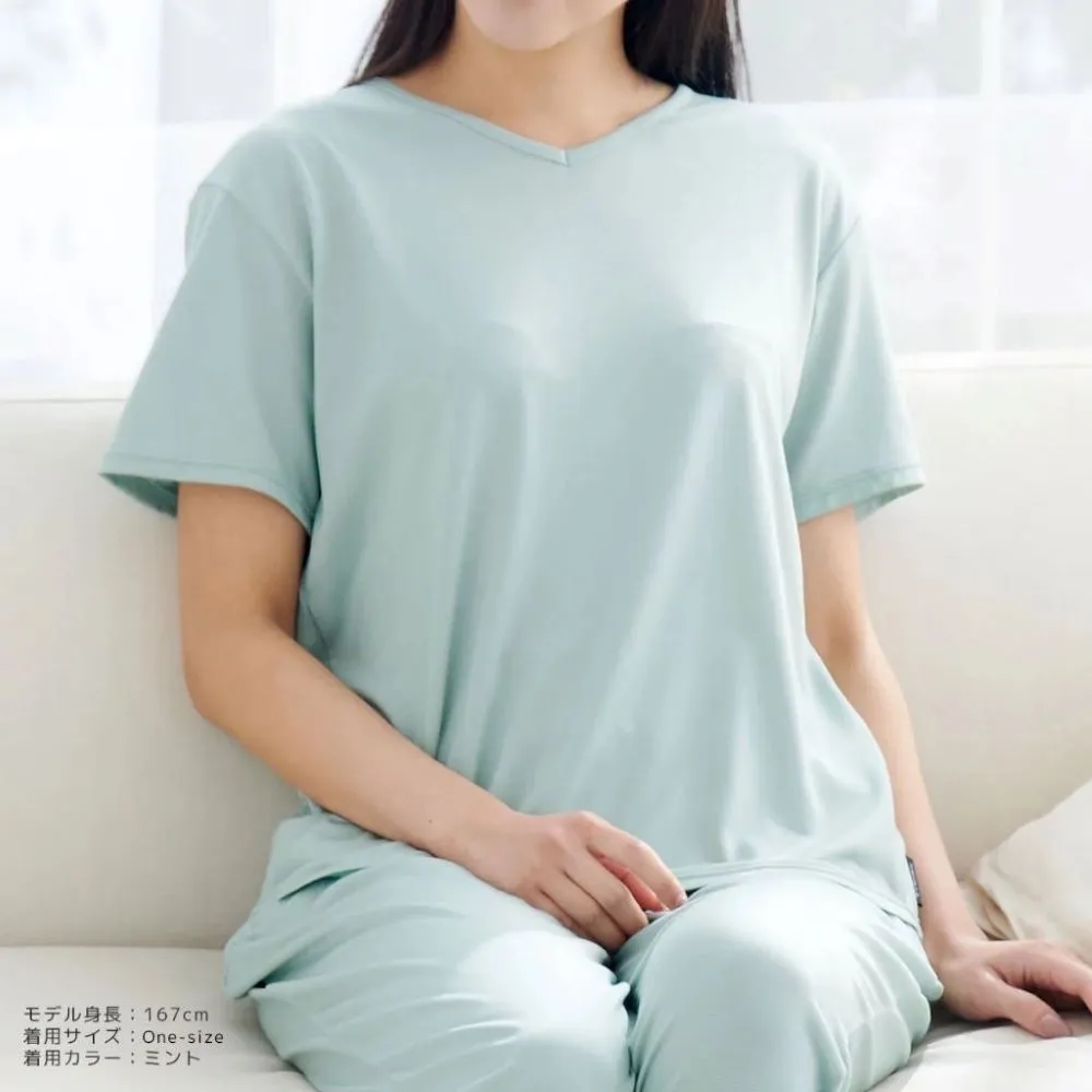 VENEX休養衣(日本製)涼感長袖側開衩上衣 (女款)/奈米白金纖維/平衡副交感神經/消除疲勞/放鬆深層肌肉 歷史價格詳細信息