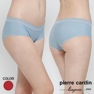 【pierre cardin 皮爾卡登女性內衣】素色低腰平口內褲-黑 歷史價格詳細信息