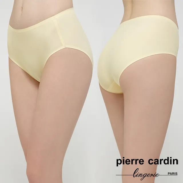 【pierre cardin 皮爾卡登女性內衣】素色低腰平口內褲-黑 歷史價格詳細信息