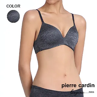 【pierre cardin 皮爾卡登女性內衣】極簡主義無鋼圈內衣-C罩-黑色 歷史價格詳細信息