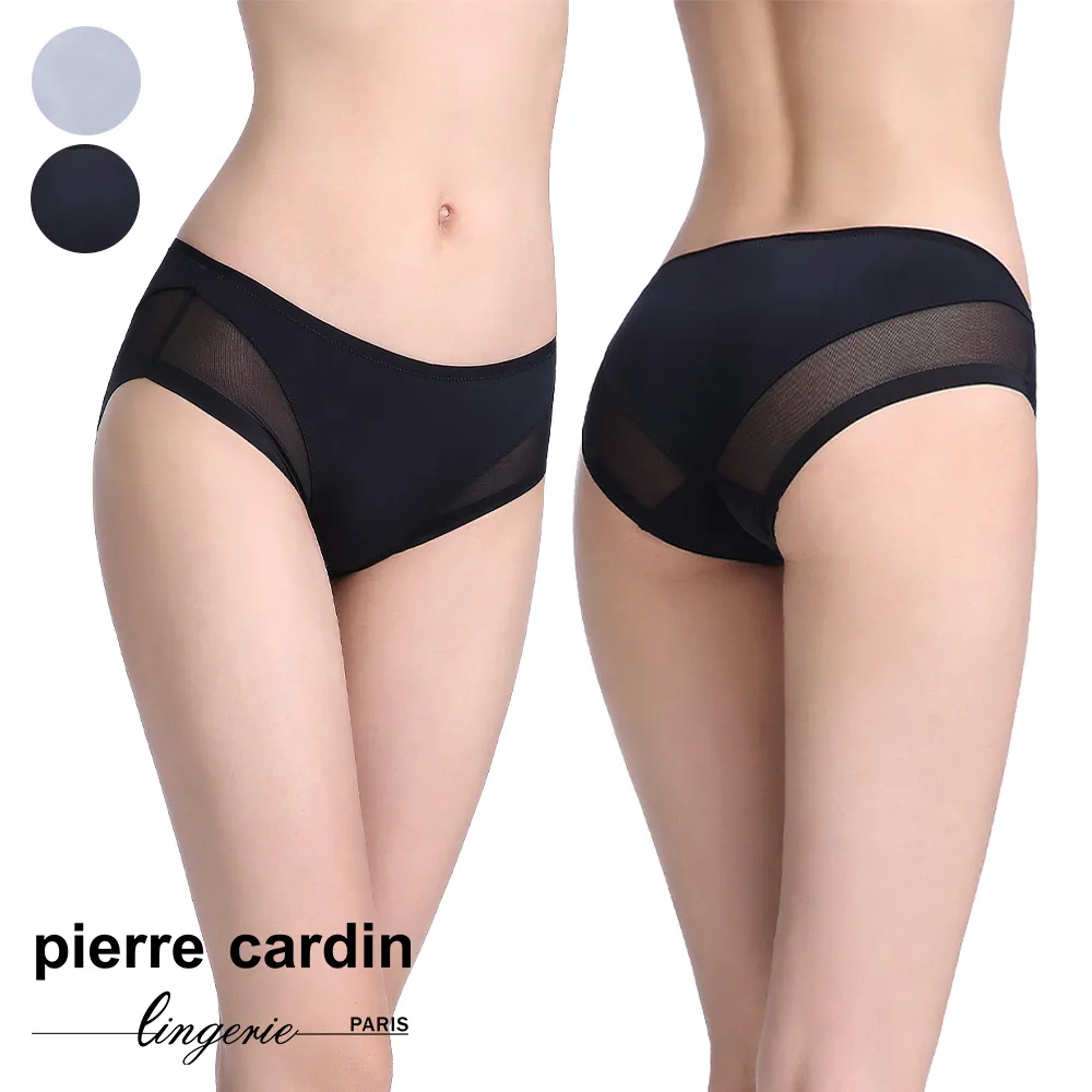 【pierre cardin 皮爾卡登女性內衣】絲滑彈性中低腰三角褲 歷史價格詳細信息