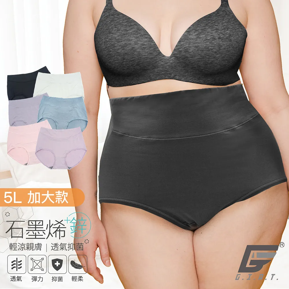 (6件組)GIAT石墨烯鋅抑菌中低腰內褲-雙蕾絲款 歷史價格詳細信息