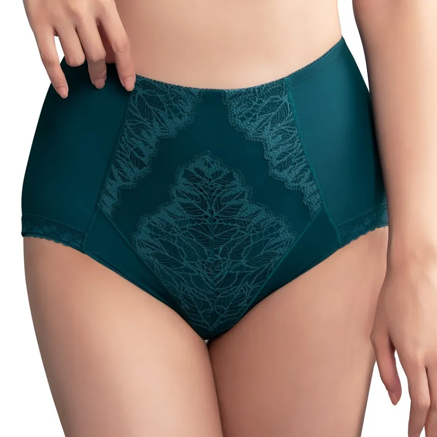 【思薇爾】挺美力系列M-XXL蕾絲高腰三角修飾褲(木槿紫) 歷史價格詳細信息