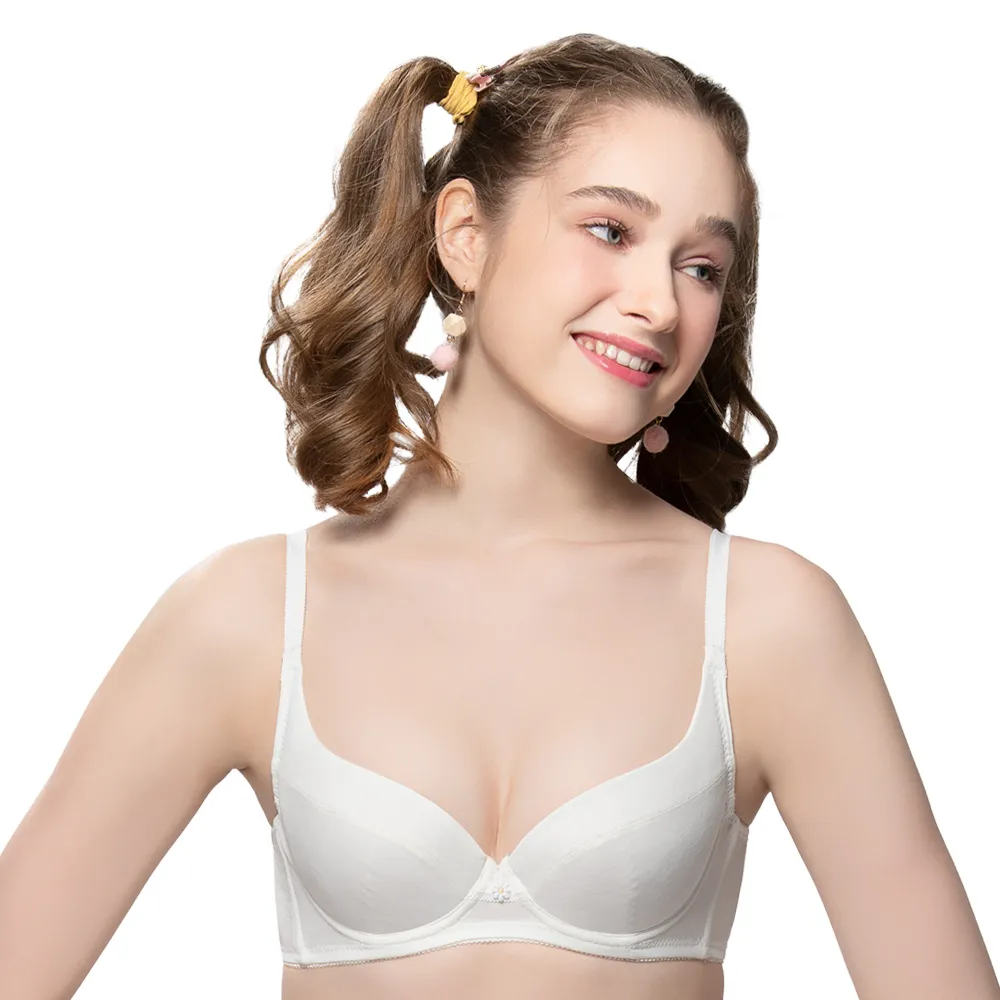 花房白色內衣女性感小胸聚攏蕾絲純欲平胸顯大胸罩內衣套裝272 歷史價格詳細信息