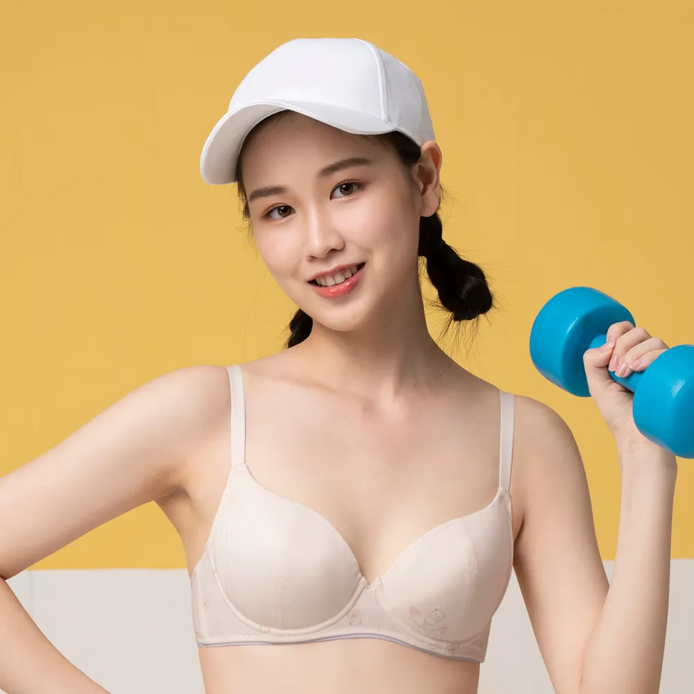 嬪婷-Q萌牛奶 S-LL學生一階內衣(水綠) 套穿式短背心-BB1076C6 歷史價格詳細信息