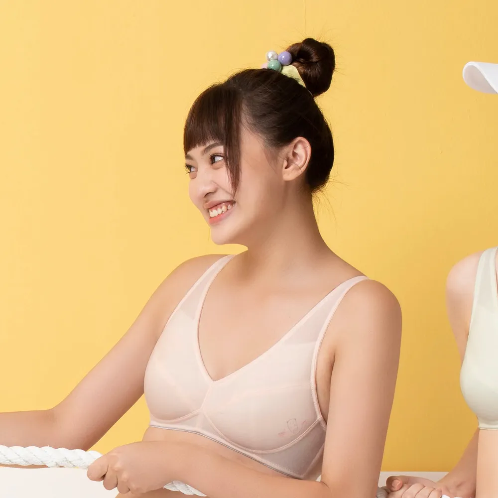 嬪婷-Q萌牛奶 S-LL學生一階內衣(水綠) 套穿式短背心-BB1076C6 歷史價格詳細信息