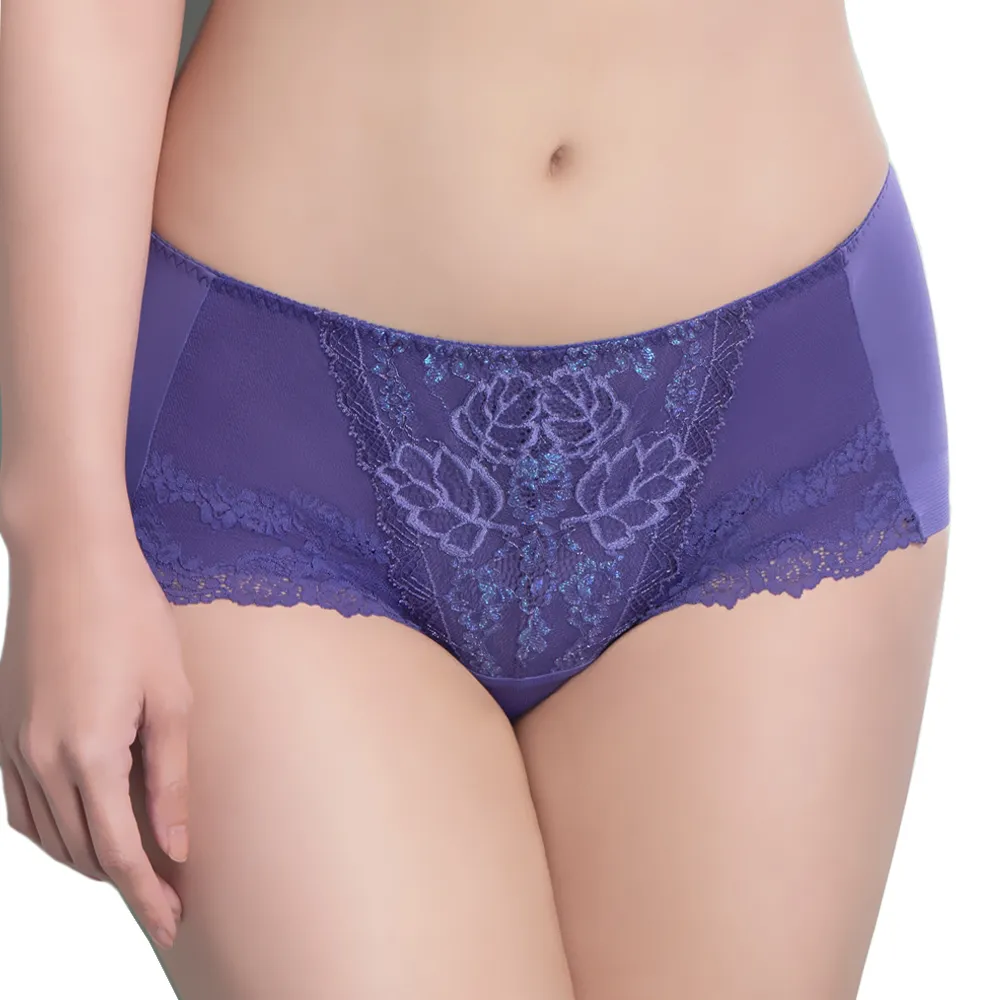 【思薇爾】撩波幻彩系列M-XXL低衩素面中低腰三角內褲(潾鏡紫) 歷史價格詳細信息