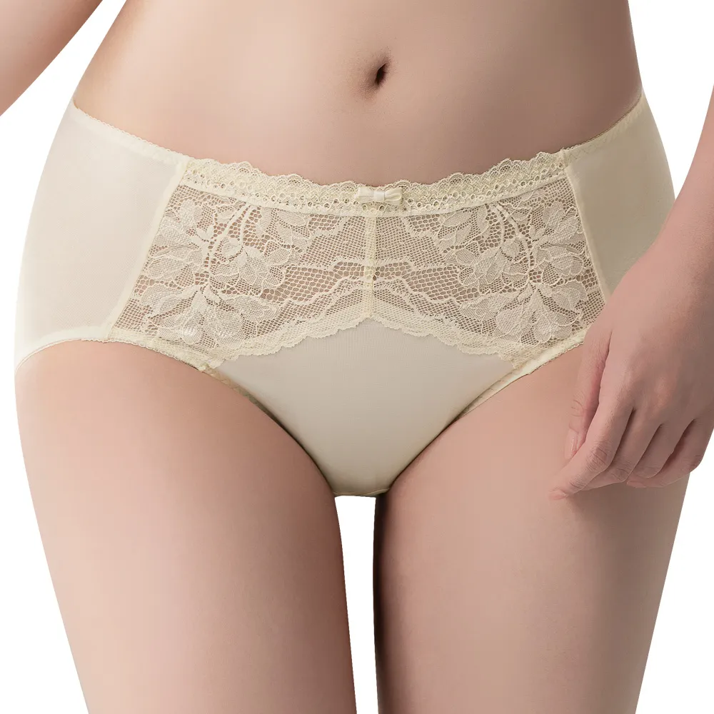 【思薇爾】冰雪女王系列M-XL蕾絲低腰三角內褲(冰清紫) 歷史價格詳細信息