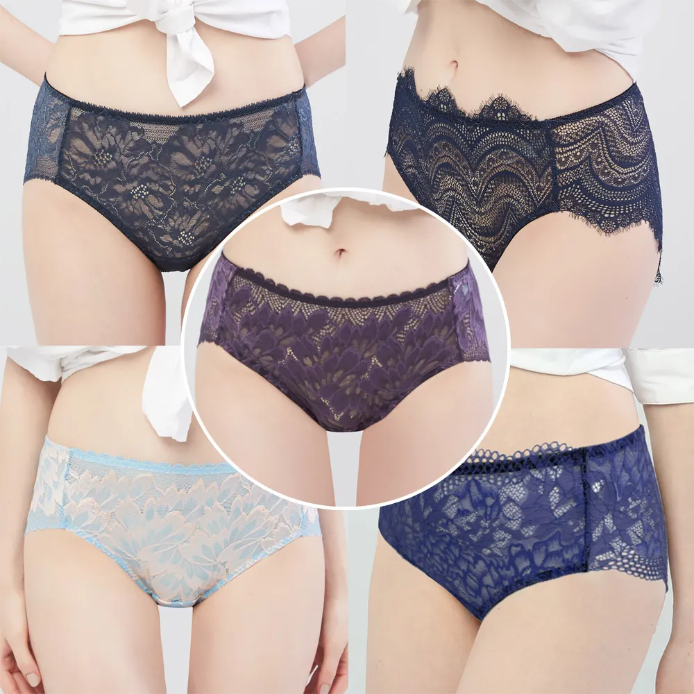 【思薇爾】Panty小褲系列M-XXL全蕾絲中腰三角女內褲(白膚色) 歷史價格詳細信息
