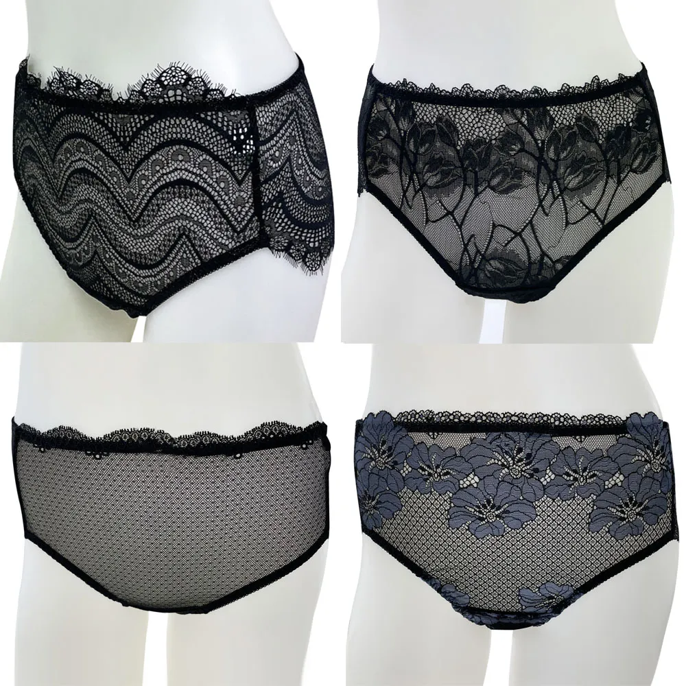 【思薇爾】Panty小褲系列M-XXL全蕾絲中腰三角女內褲(白膚色) 歷史價格詳細信息