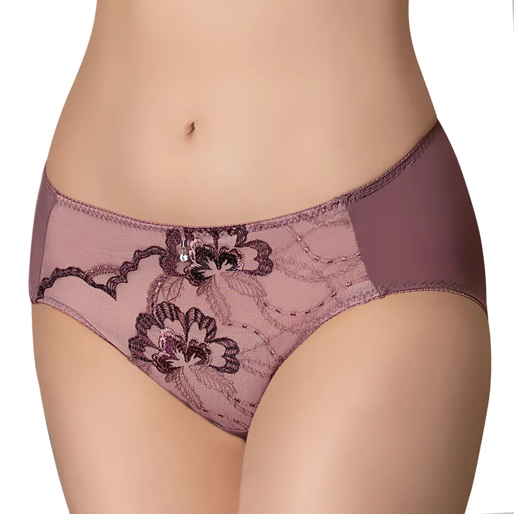 【思薇爾】午夜仙境系列連身蕾絲刺繡性感小夜衣(黑色) 歷史價格詳細信息