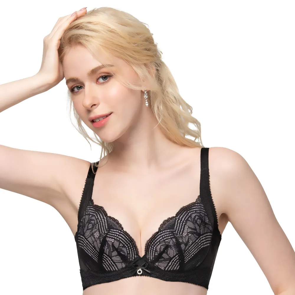 【思薇爾】芭蕾舞伶系列B-D罩模杯蕾絲集中包覆女內衣(啞光粉) 歷史價格詳細信息