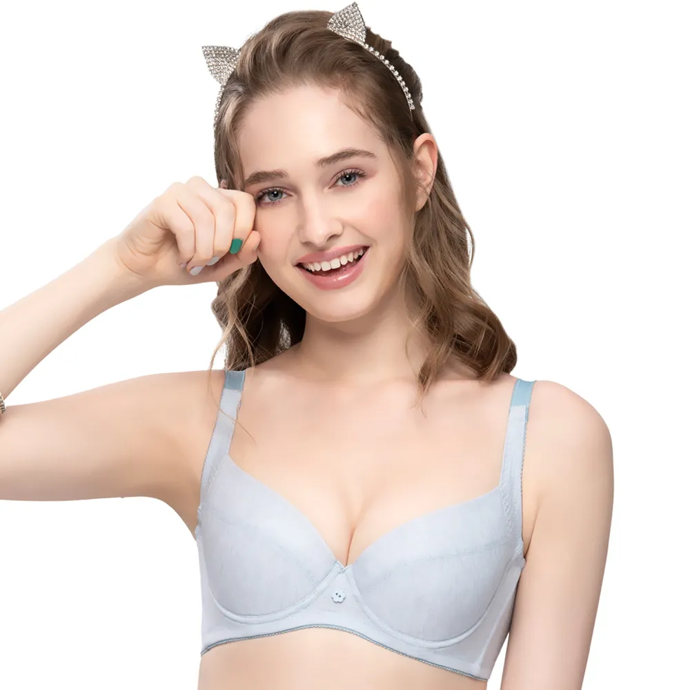 【思薇爾】花紗物語樂活風系列C-E罩軟鋼圈包覆內衣(寶貝藍) 歷史價格詳細信息