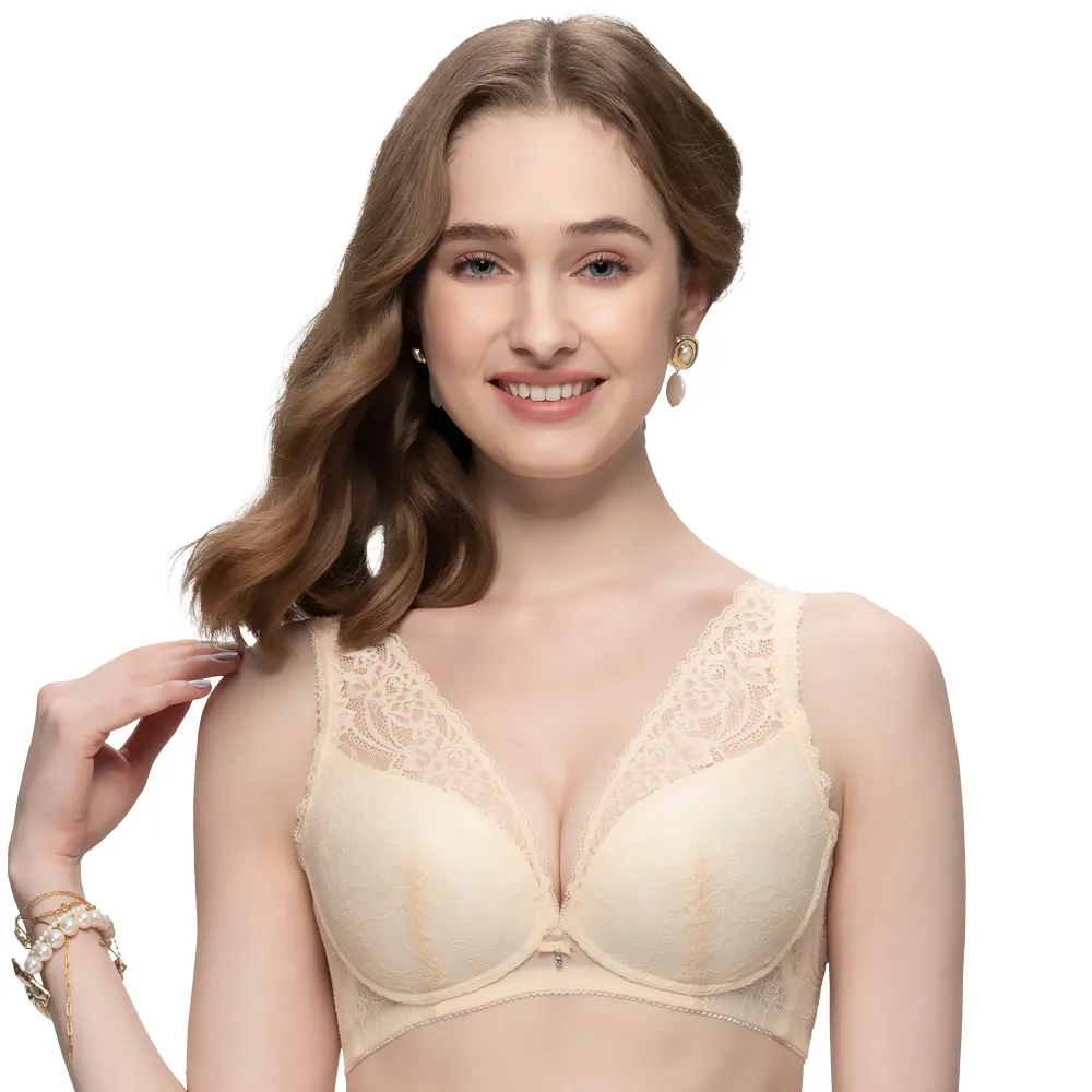 【思薇爾】Cozy beauty系列C-E無鋼圈模杯蕾絲包覆內衣(沉靜藍) 歷史價格詳細信息