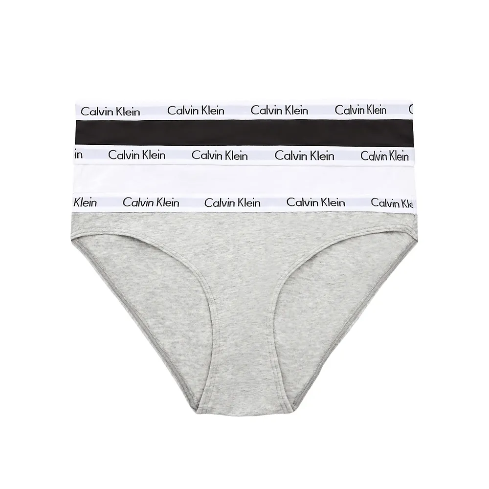 Calvin Klein Cotton 3 Pk 男內褲 棉質舒適彈力 平口/四角褲 CK內褲三入組(07) 歷史價格詳細信息