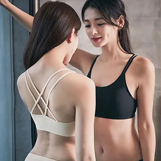 (共三色)【Secret Garden】無痕透氣網孔運動休閒美背無鋼圈內衣胸罩SGMX11 歷史價格詳細信息