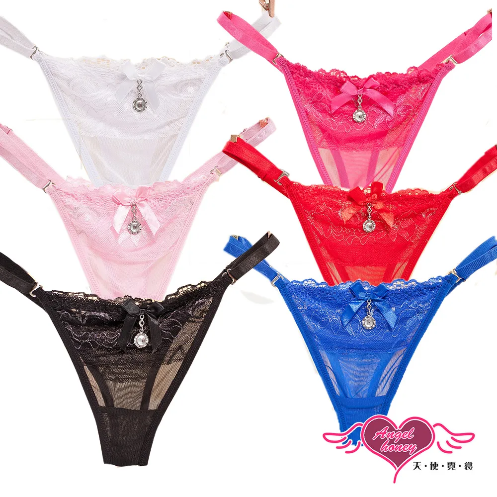 天使霓裳 丁字褲 戀戀蕾紗 蕾絲薄紗丁字褲(紅F) 歷史價格詳細信息
