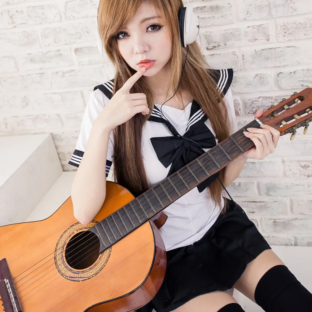 流行E線A7038B S-5XL號大尺碼水手服cosplay服裝 情趣學生服水手制服 聖誕節角色扮演服裝 尾牙表演服 歷史價格詳細信息