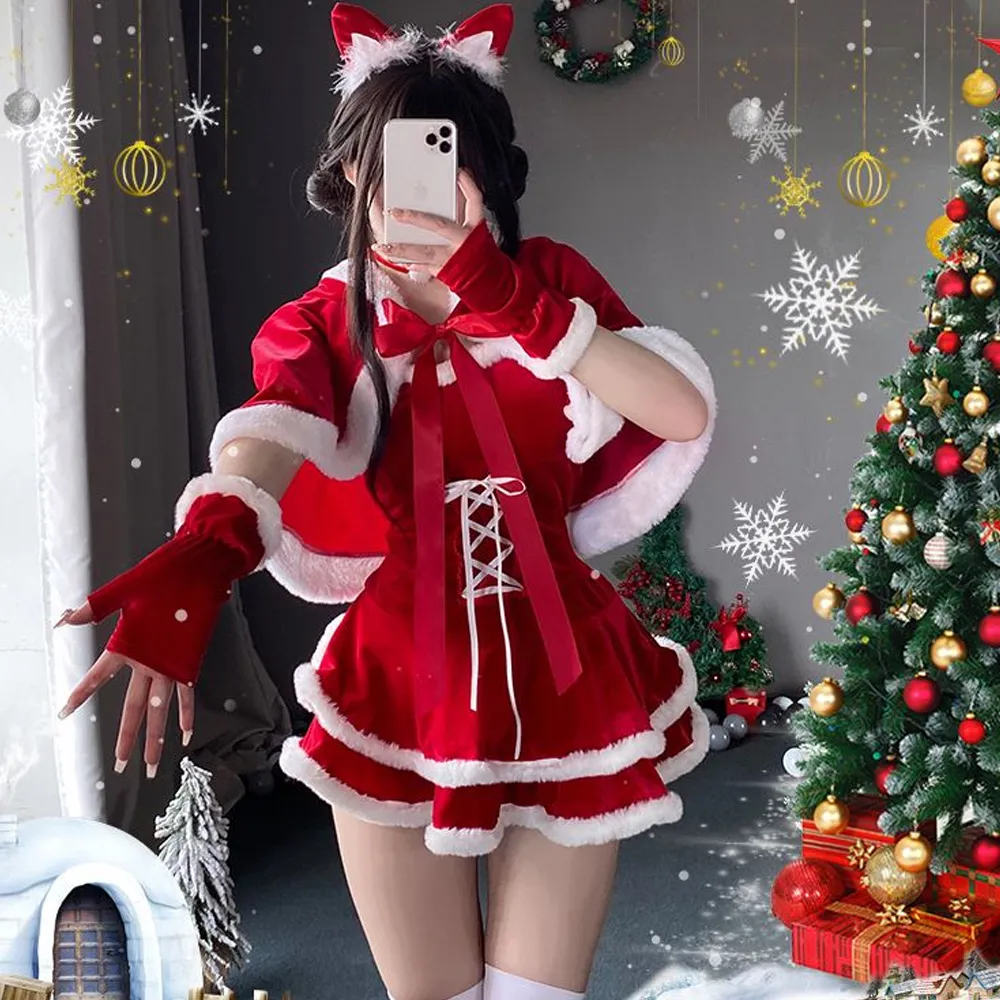 可愛聖誕裝 甜美兔女郎裝聖誕服裝~流行E線F113 歷史價格詳細信息