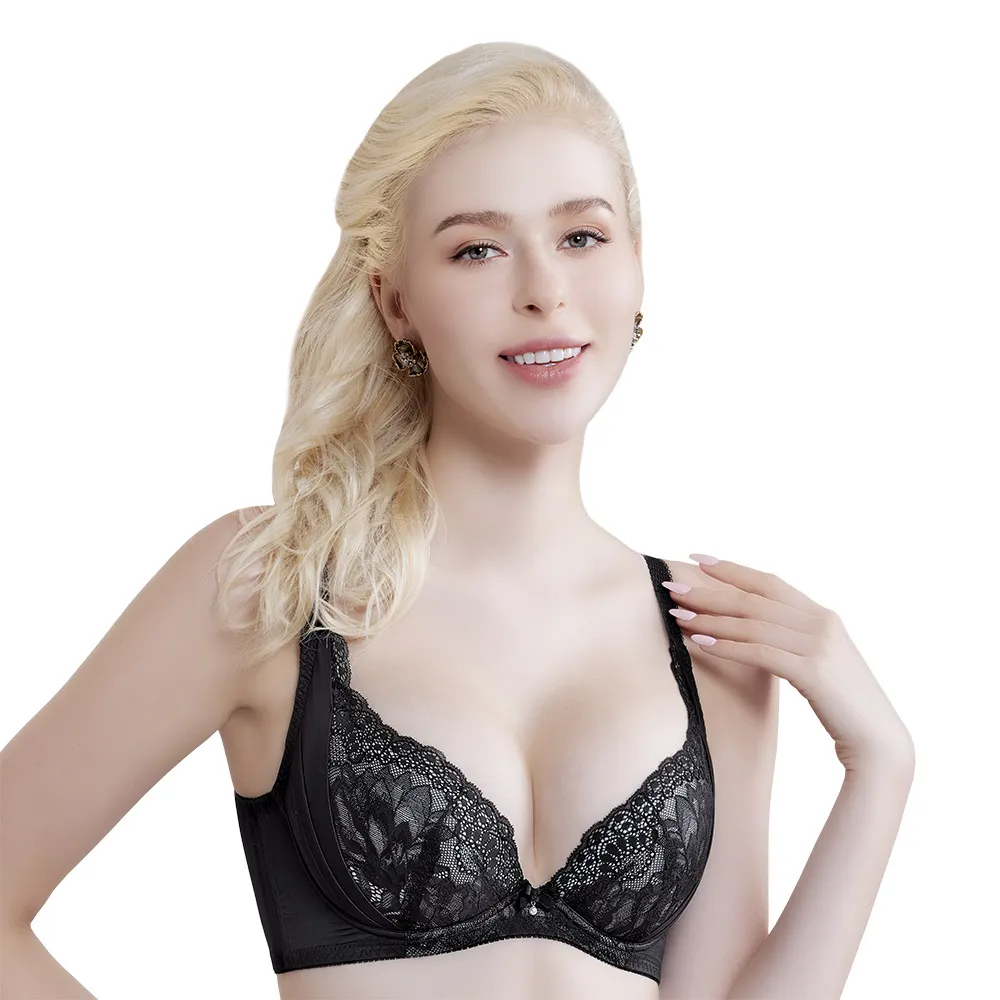 【思薇爾】美波曲線系列E-H罩調整型蕾絲涼感包覆大罩塑身女內衣(黑色) 歷史價格詳細信息