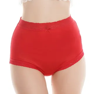 闕蘭絹親膚包覆鎖邊28針100%蠶絲內褲-8889-3 (紅) 歷史價格詳細信息