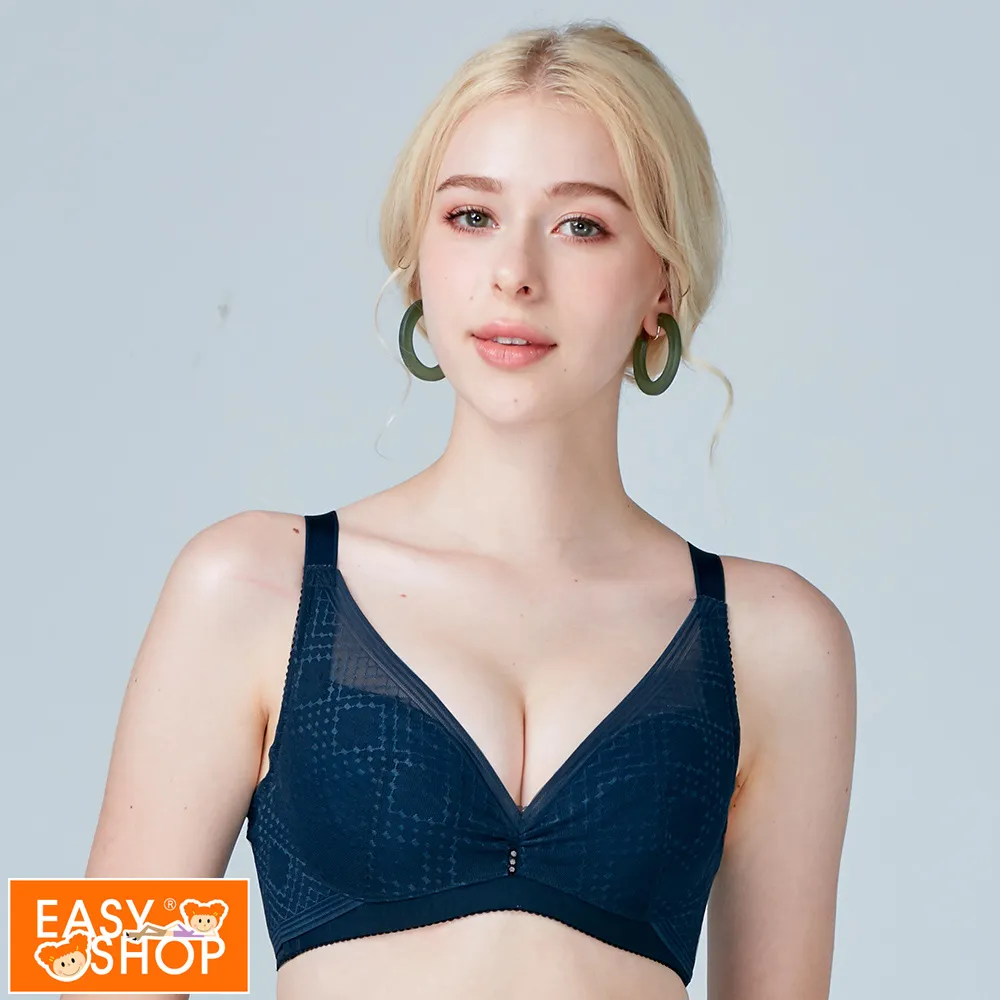 【EASY SHOP】Beauty bra魔荳-清爽無痕素面集中內衣-珊瑚橘 歷史價格詳細信息