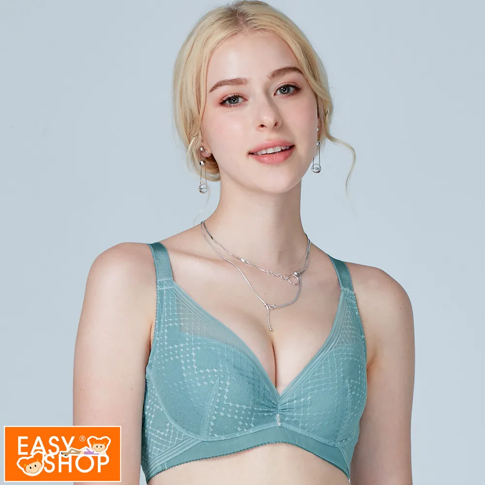 【EASY SHOP】Beauty bra魔荳-清爽無痕素面集中內衣-珊瑚橘 歷史價格詳細信息