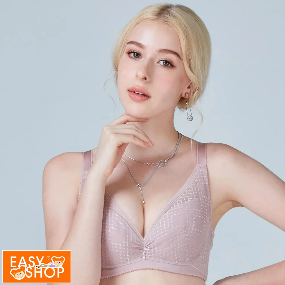 【EASY SHOP】Beauty bra魔荳-清爽無痕素面集中內衣-珊瑚橘 歷史價格詳細信息