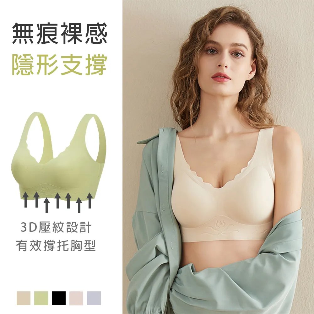 【KISSDIAMOND】裸感無痕涼感無鋼圈內衣3件組(顏色隨機/晚安內衣/運動內衣/KDW-3030) 歷史價格詳細信息