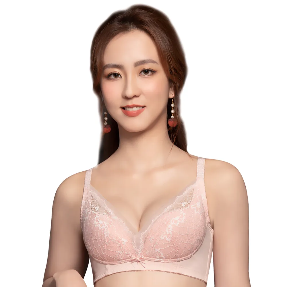 【思薇爾】柔塑曲線系列B-E罩背心型蕾絲集中包覆塑身女內衣(甜點粉) 歷史價格詳細信息