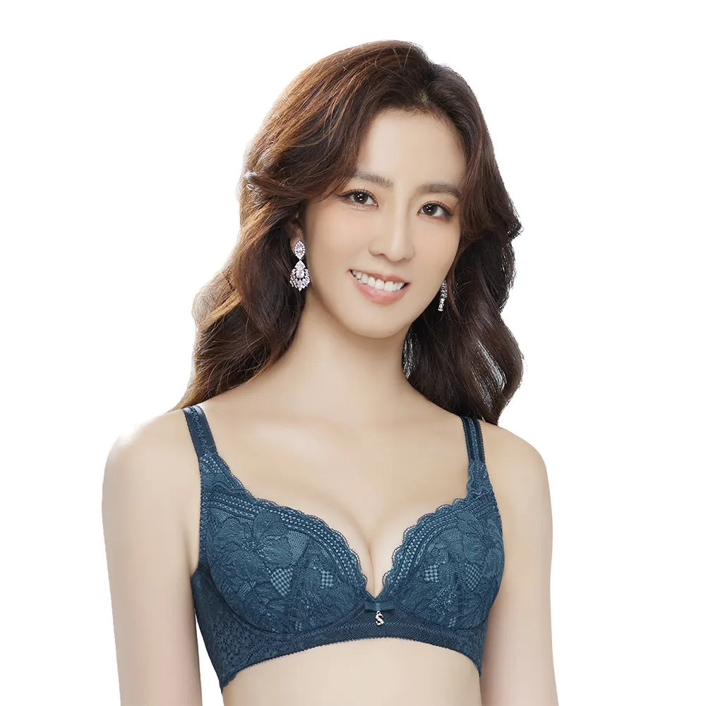 【思薇爾】撩波新花漾系列D-F罩蕾絲包覆女內衣(復刻綠) 歷史價格詳細信息