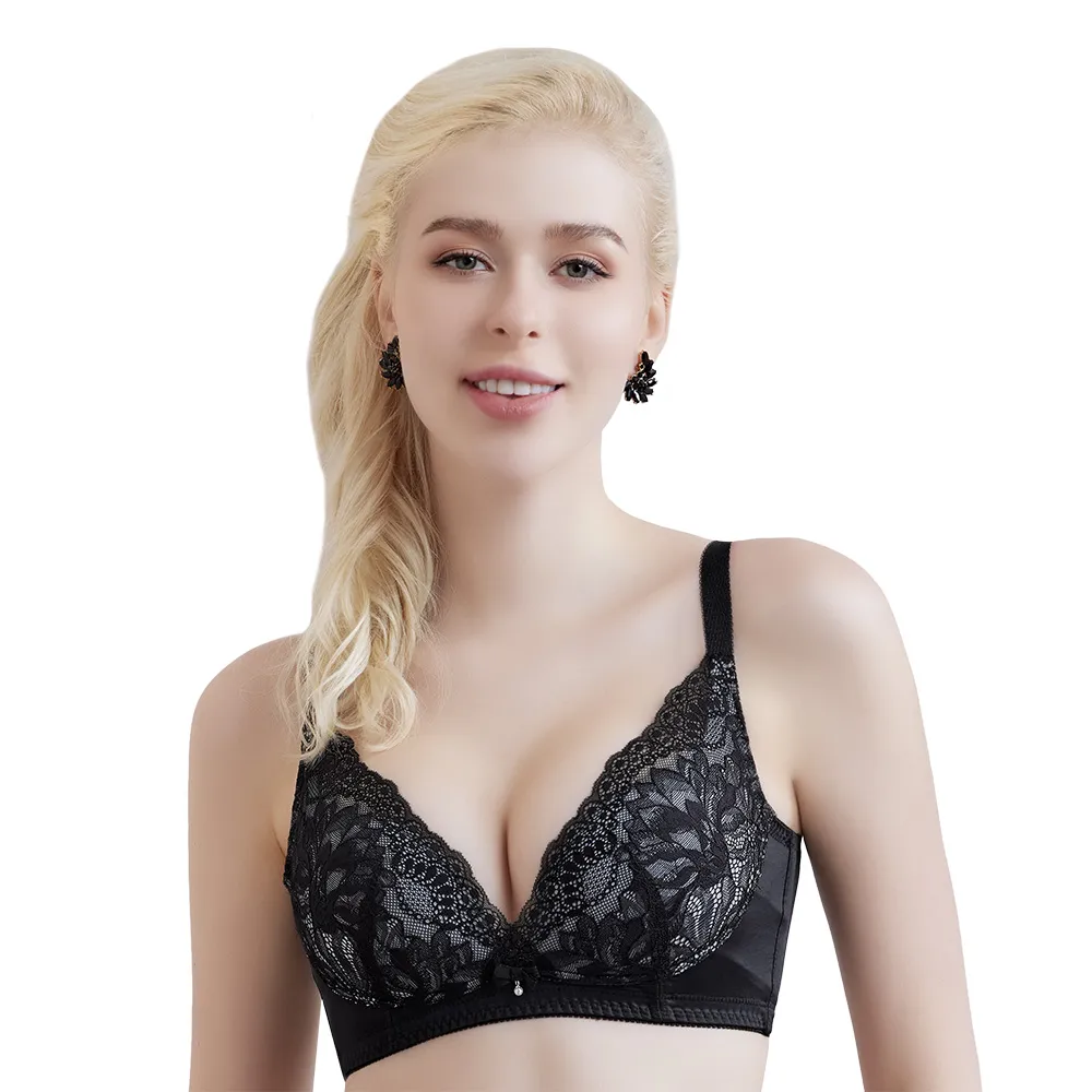 【思薇爾】美波曲線系列B-F罩無鋼圈背心型蕾絲集中包覆塑身女內衣(風鈴紫) 歷史價格詳細信息