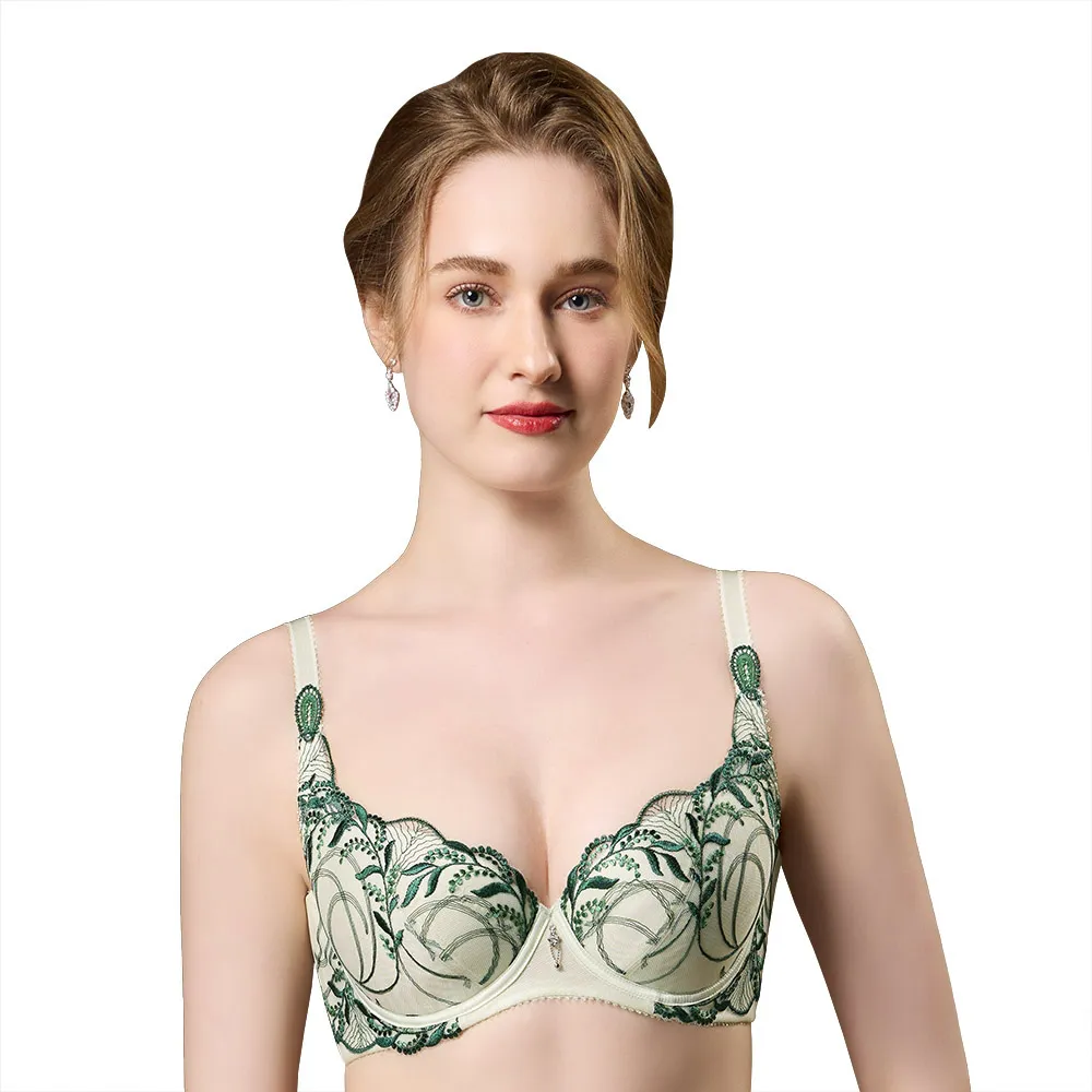 【思薇爾】麥香情迷系列B-E罩軟鋼圈涼感蕾絲刺繡集中包覆女內衣(萃香綠) 歷史價格詳細信息