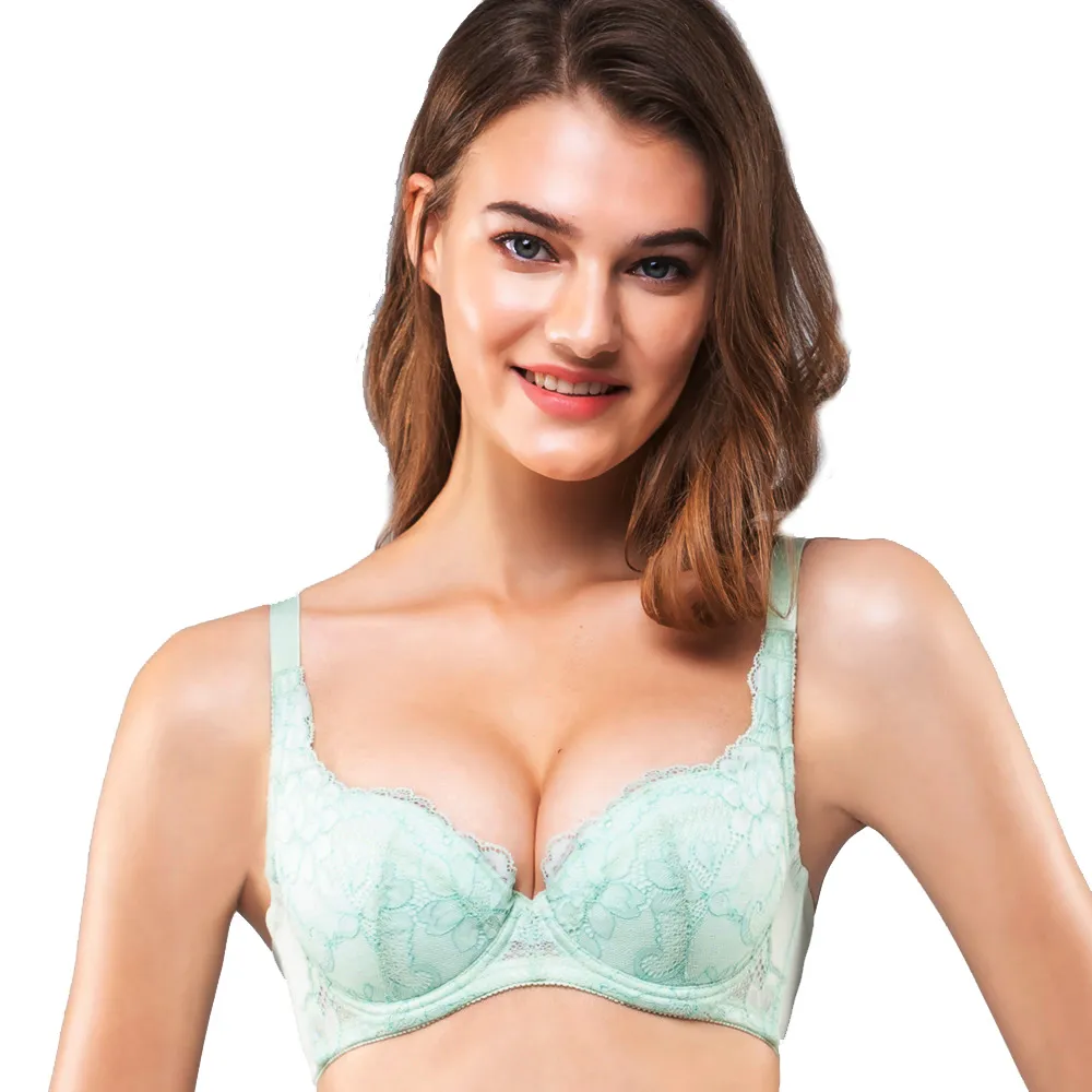 【思薇爾】花戀芙蓉系列B-F罩蕾絲包覆內衣(先饡綠) 歷史價格詳細信息