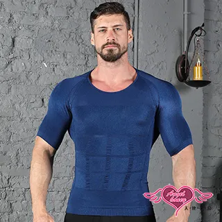 【天使霓裳】塑身衣 簡約有型 短袖運動背心 運動內衣 (黑M~XL號) 歷史價格詳細信息