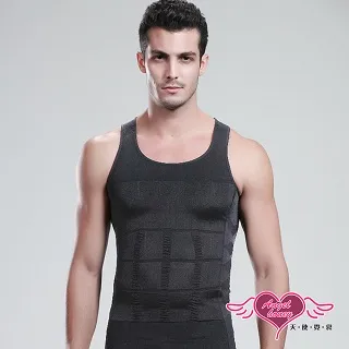 【天使霓裳】塑身衣 簡約有型 短袖運動背心 運動內衣 (黑M~XL號) 歷史價格詳細信息