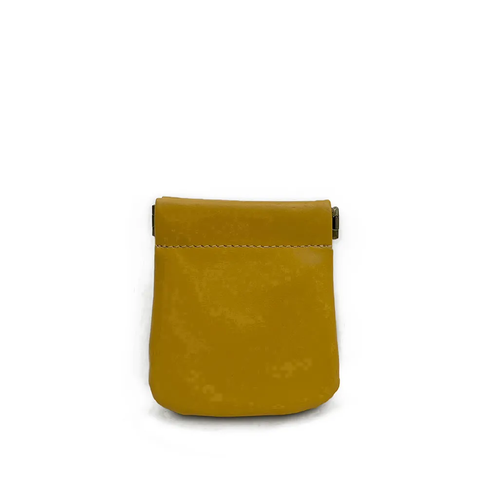 【Continuita 康緹尼】頭層牛皮零錢包/化妝包/印章包-蜥蜴紋深咖色 歷史價格詳細信息