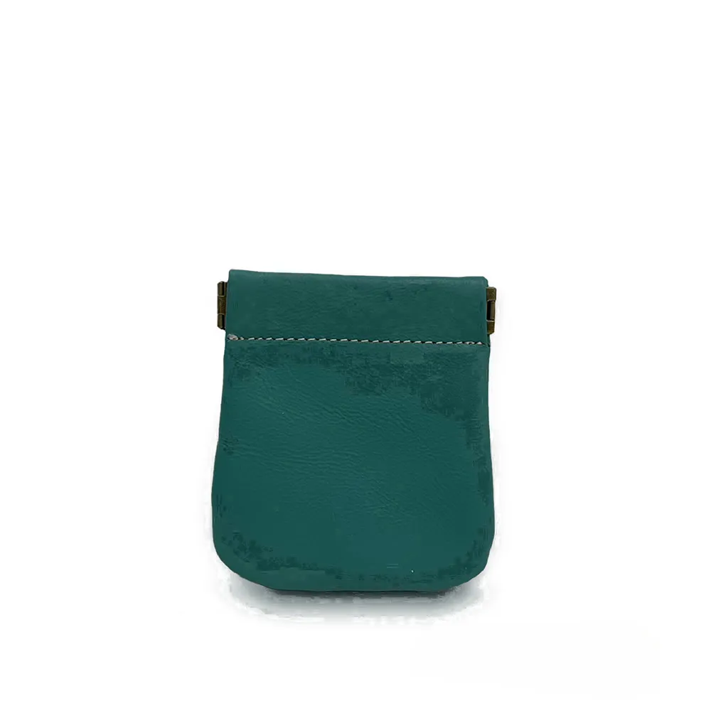 【Continuita 康緹尼】頭層牛皮零錢包/化妝包/印章包-蜥蜴紋深咖色 歷史價格詳細信息