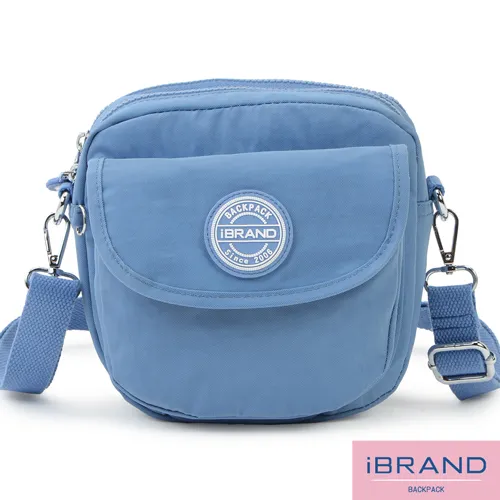iBrand斜背包 輕盈防潑水半月素色隨身側斜背包(多色任選) 歷史價格詳細信息